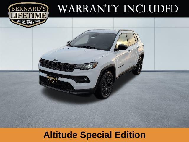 2026 Jeep Compass COMPASS LATITUDE ALTITUDE 4X4 2026 Jeep Compass COMPASS LATITUDE ALTITUDE 4X4
