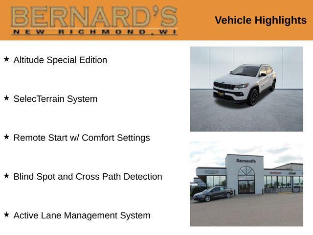 2026 Jeep Compass COMPASS LATITUDE ALTITUDE 4X4 2026 Jeep Compass COMPASS LATITUDE ALTITUDE 4X4