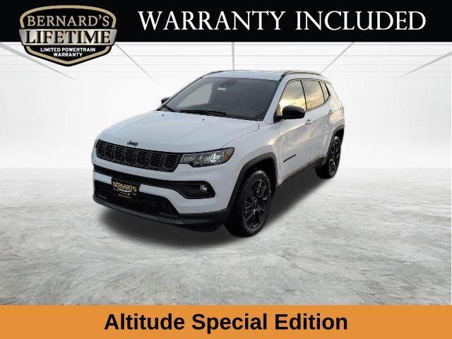 2026 Jeep Compass COMPASS LATITUDE ALTITUDE 4X4
