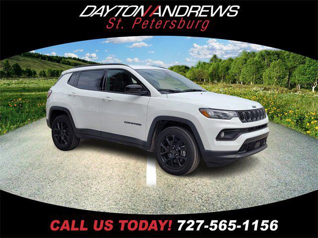 2026 Jeep Compass Latitude Altitude