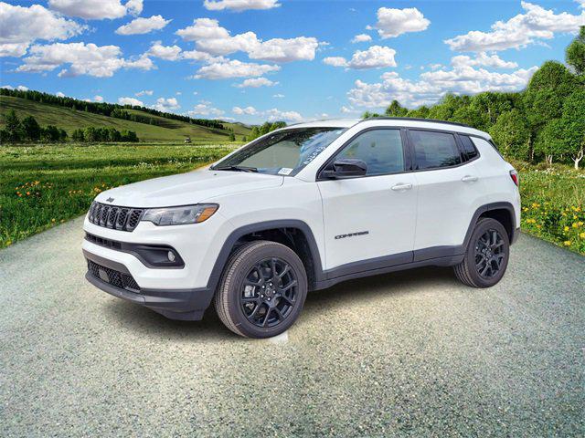 2026 Jeep Compass Latitude Altitude