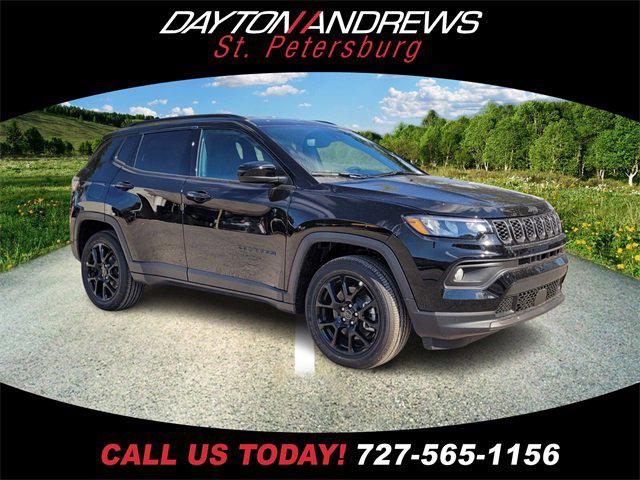 2026 Jeep Compass COMPASS LATITUDE ALTITUDE 4X4 2026 Jeep Compass COMPASS LATITUDE ALTITUDE 4X4