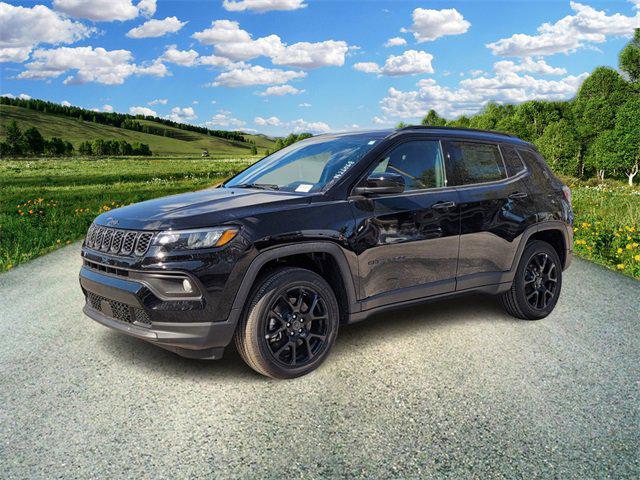 2026 Jeep Compass COMPASS LATITUDE ALTITUDE 4X4 2026 Jeep Compass COMPASS LATITUDE ALTITUDE 4X4