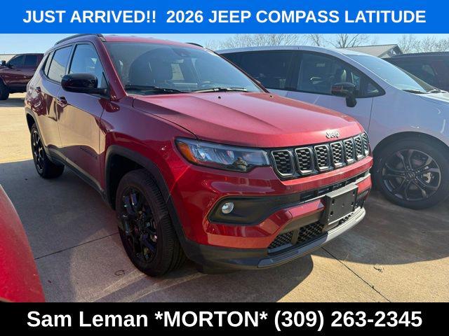 2026 Jeep Compass COMPASS LATITUDE ALTITUDE 4X4 2026 Jeep Compass COMPASS LATITUDE ALTITUDE 4X4