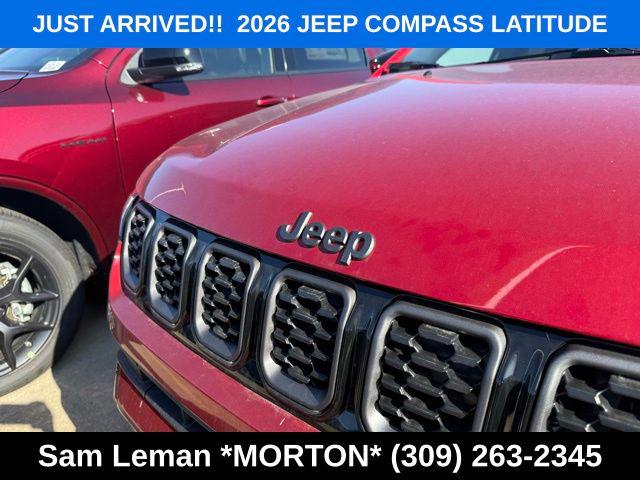 2026 Jeep Compass COMPASS LATITUDE ALTITUDE 4X4 2026 Jeep Compass COMPASS LATITUDE ALTITUDE 4X4
