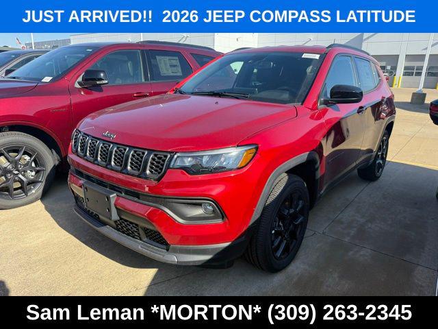 2026 Jeep Compass COMPASS LATITUDE ALTITUDE 4X4 2026 Jeep Compass COMPASS LATITUDE ALTITUDE 4X4