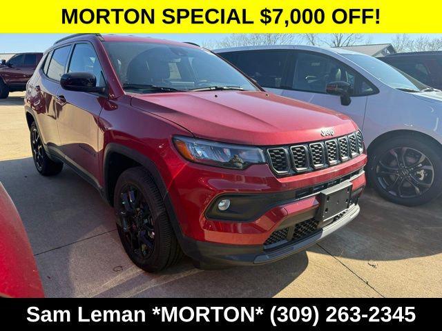 2026 Jeep Compass COMPASS LATITUDE ALTITUDE 4X4