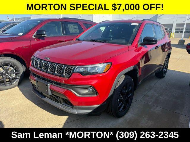2026 Jeep Compass COMPASS LATITUDE ALTITUDE 4X4