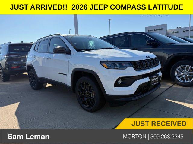 2026 Jeep Compass COMPASS LATITUDE ALTITUDE 4X4 2026 Jeep Compass COMPASS LATITUDE ALTITUDE 4X4