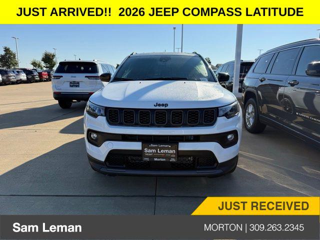 2026 Jeep Compass COMPASS LATITUDE ALTITUDE 4X4 2026 Jeep Compass COMPASS LATITUDE ALTITUDE 4X4