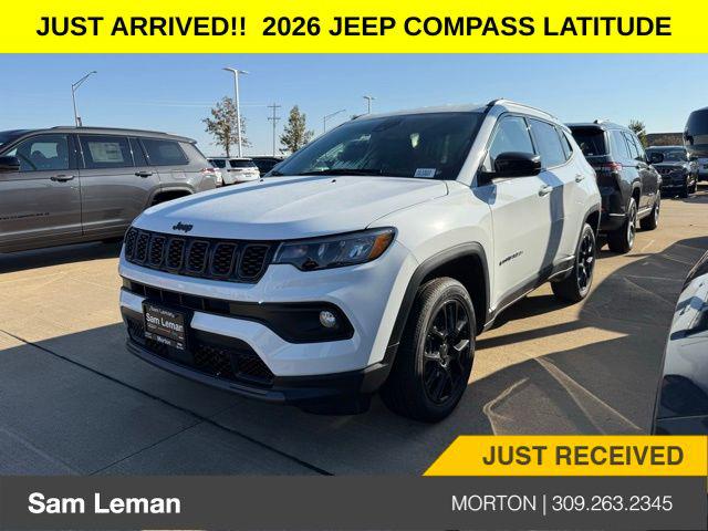 2026 Jeep Compass COMPASS LATITUDE ALTITUDE 4X4 2026 Jeep Compass COMPASS LATITUDE ALTITUDE 4X4