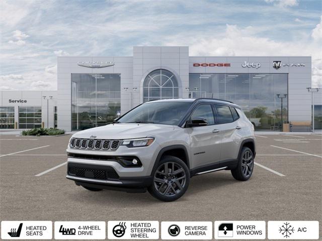 2026 Jeep Compass COMPASS LIMITED ALTITUDE 4X4 2026 Jeep Compass COMPASS LIMITED ALTITUDE 4X4