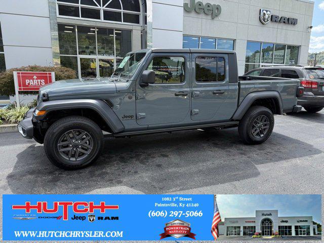 2025 Jeep Gladiator GLADIATOR SPORT S 4X4 2025 Jeep Gladiator GLADIATOR SPORT S 4X4