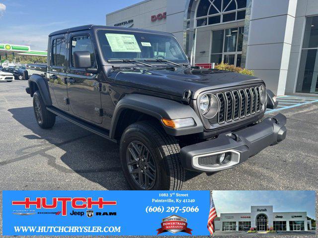 2025 Jeep Gladiator GLADIATOR SPORT S 4X4 2025 Jeep Gladiator GLADIATOR SPORT S 4X4