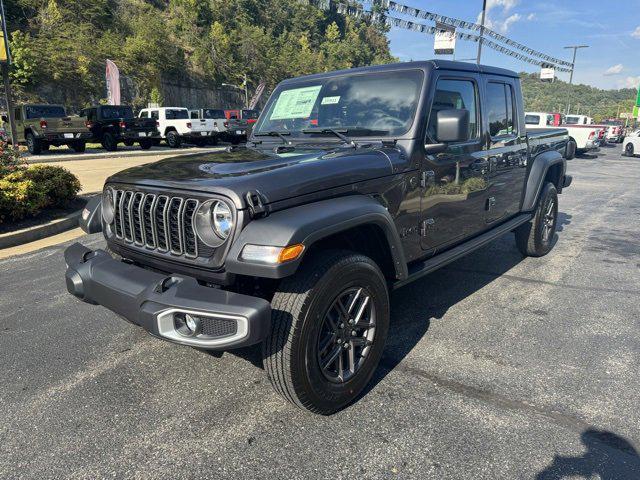 2025 Jeep Gladiator GLADIATOR SPORT S 4X4 2025 Jeep Gladiator GLADIATOR SPORT S 4X4