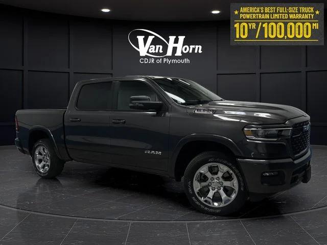 2026 Ram 1500 Big Horn Crew Cab 4x4 5'7" Box for sale in Plymouth, WI