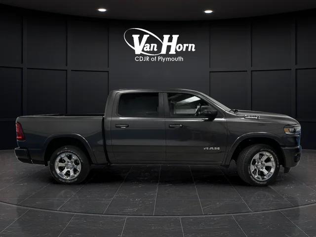 2026 Ram 1500 Big Horn Crew Cab 4x4 5'7" Box