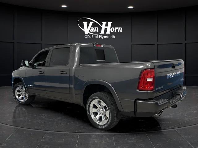 2026 Ram 1500 Big Horn Crew Cab 4x4 5'7" Box