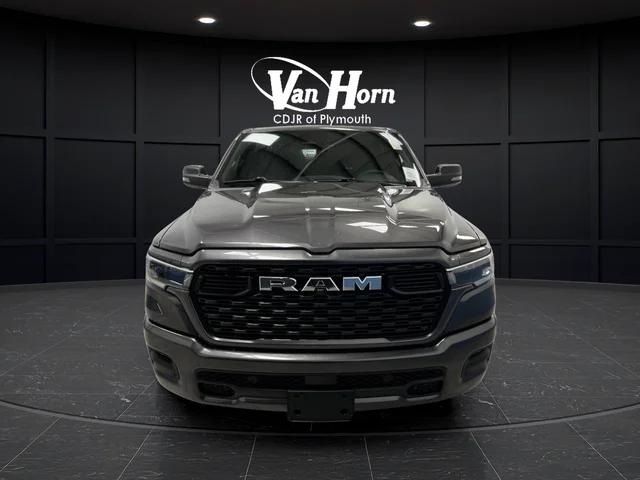 2026 Ram 1500 Big Horn Crew Cab 4x4 5'7" Box