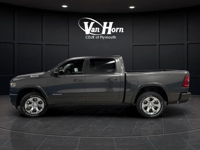 2026 Ram 1500 Big Horn Crew Cab 4x4 5'7" Box