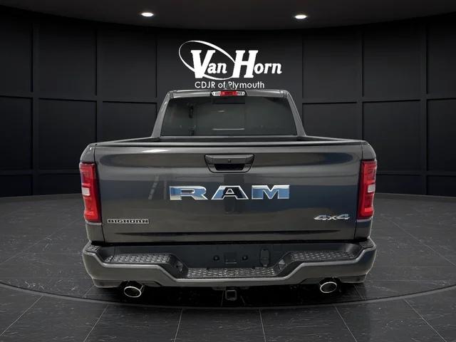2026 Ram 1500 Big Horn Crew Cab 4x4 5'7" Box