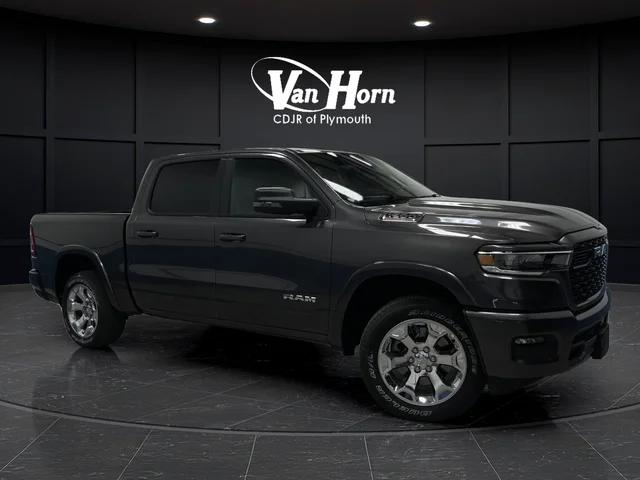 2026 Ram 1500 Big Horn Crew Cab 4x4 5'7" Box