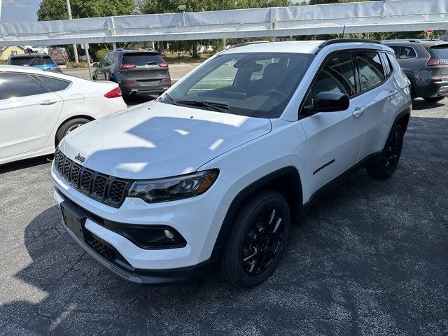 2026 Jeep Compass Latitude Altitude
