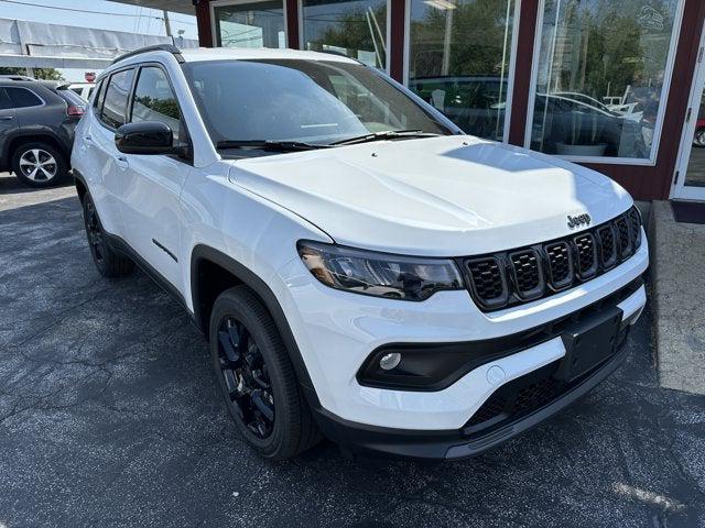 2026 Jeep Compass Latitude Altitude
