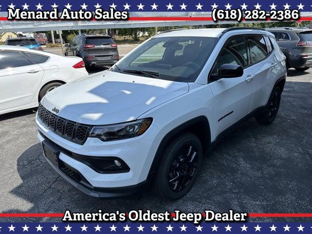 2026 Jeep Compass COMPASS LATITUDE ALTITUDE 4X4