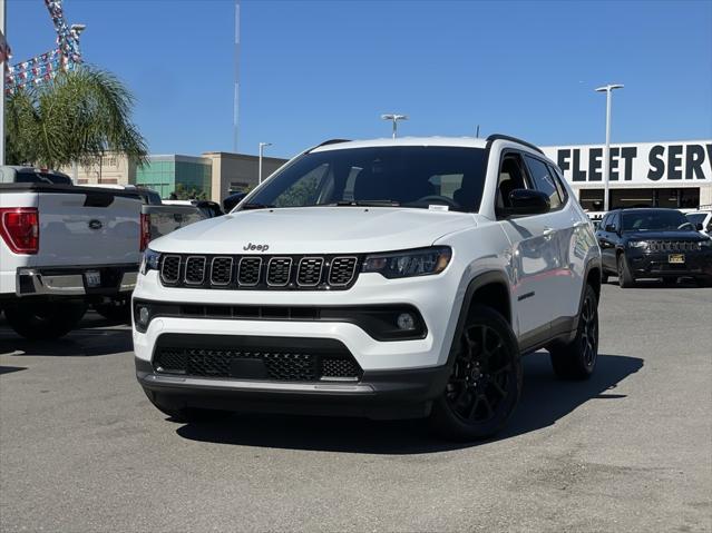 2026 Jeep Compass COMPASS LATITUDE ALTITUDE 4X4 2026 Jeep Compass COMPASS LATITUDE ALTITUDE 4X4