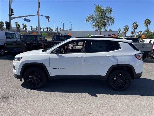 2026 Jeep Compass COMPASS LATITUDE ALTITUDE 4X4 2026 Jeep Compass COMPASS LATITUDE ALTITUDE 4X4