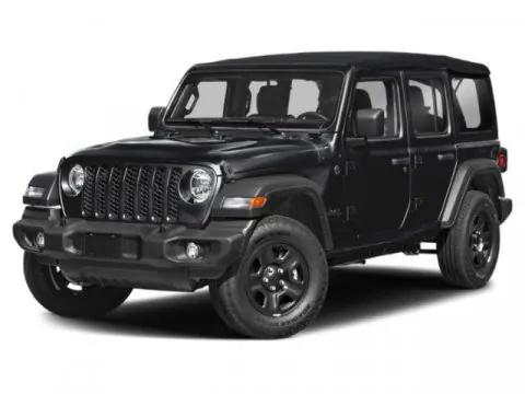 2025 Jeep Wrangler WRANGLER 4-DOOR RUBICON