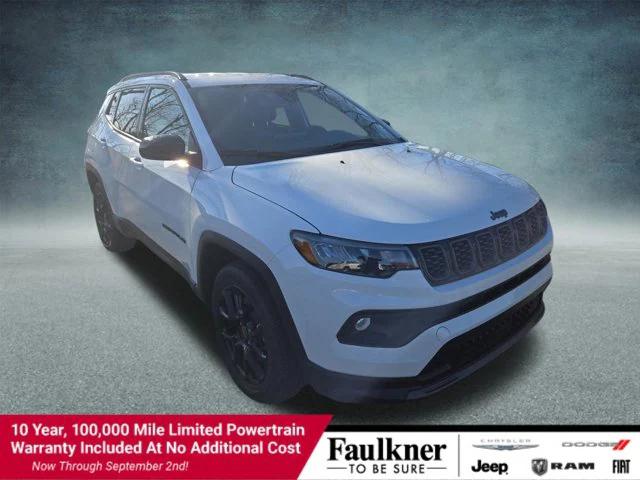 2026 Jeep Compass COMPASS LATITUDE ALTITUDE 4X4