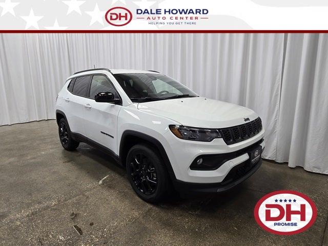 2026 Jeep Compass Latitude Altitude