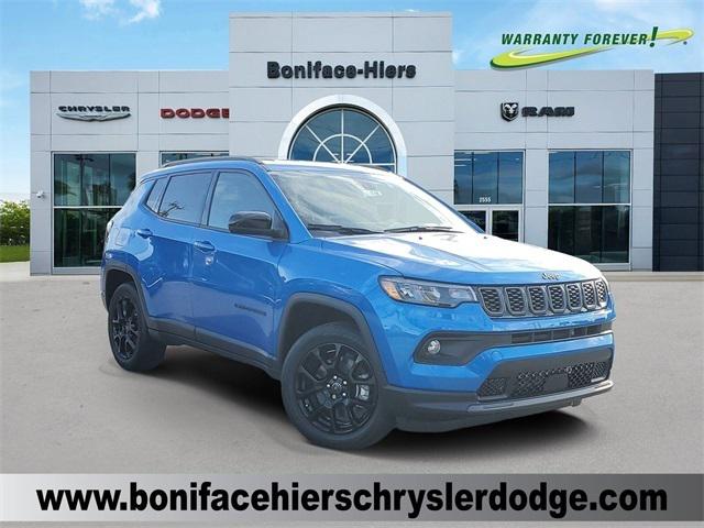 2026 Jeep Compass COMPASS LATITUDE ALTITUDE 4X4 2026 Jeep Compass COMPASS LATITUDE ALTITUDE 4X4