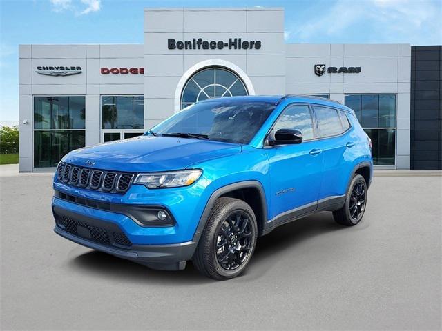 2026 Jeep Compass COMPASS LATITUDE ALTITUDE 4X4 2026 Jeep Compass COMPASS LATITUDE ALTITUDE 4X4