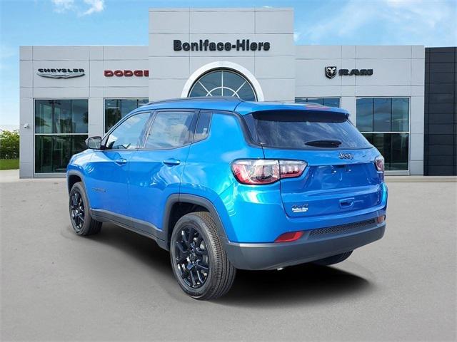2026 Jeep Compass COMPASS LATITUDE ALTITUDE 4X4 2026 Jeep Compass COMPASS LATITUDE ALTITUDE 4X4