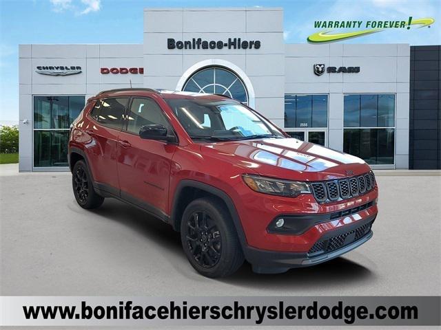 2026 Jeep Compass COMPASS LATITUDE ALTITUDE 4X4 2026 Jeep Compass COMPASS LATITUDE ALTITUDE 4X4