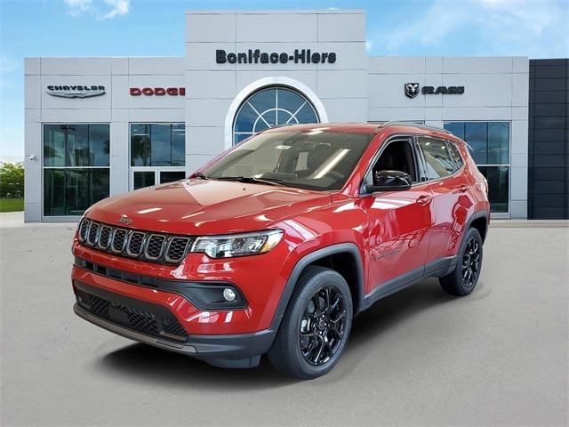 2026 Jeep Compass COMPASS LATITUDE ALTITUDE 4X4 2026 Jeep Compass COMPASS LATITUDE ALTITUDE 4X4