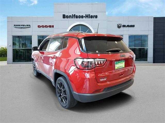 2026 Jeep Compass COMPASS LATITUDE ALTITUDE 4X4 2026 Jeep Compass COMPASS LATITUDE ALTITUDE 4X4