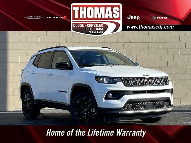 2026 Jeep Compass Latitude Altitude