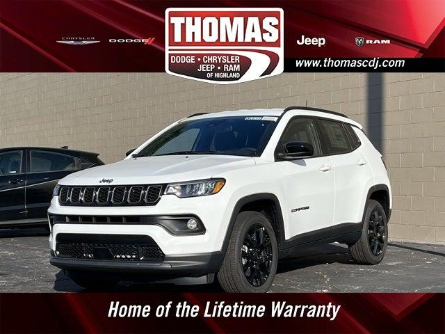 2026 Jeep Compass Latitude Altitude