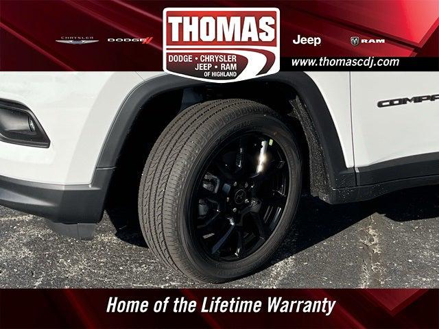 2026 Jeep Compass Latitude Altitude