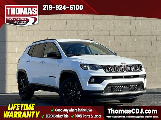 2026 Jeep Compass COMPASS LATITUDE ALTITUDE 4X4