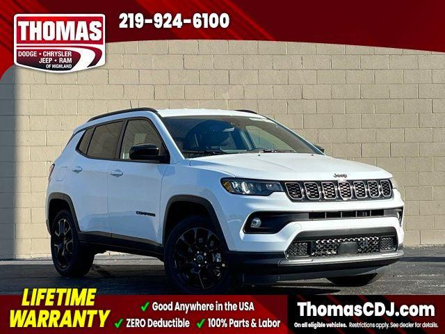 2026 Jeep Compass COMPASS LATITUDE ALTITUDE 4X4