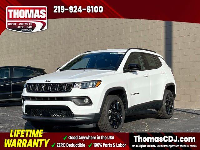 2026 Jeep Compass COMPASS LATITUDE ALTITUDE 4X4