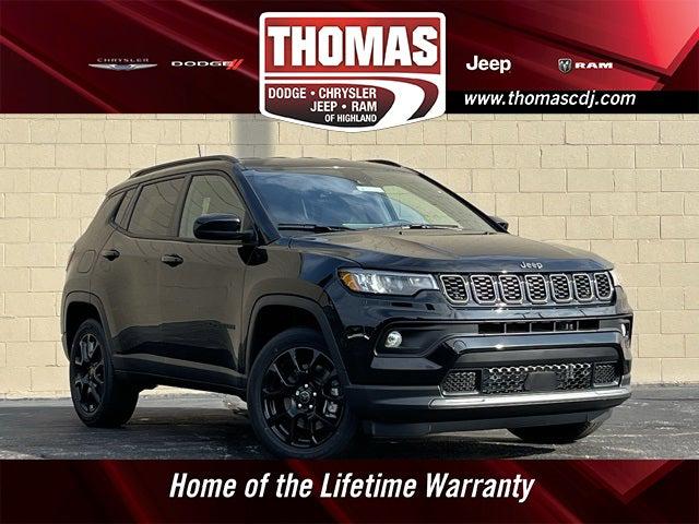 2026 Jeep Compass COMPASS LATITUDE ALTITUDE 4X4 2026 Jeep Compass COMPASS LATITUDE ALTITUDE 4X4