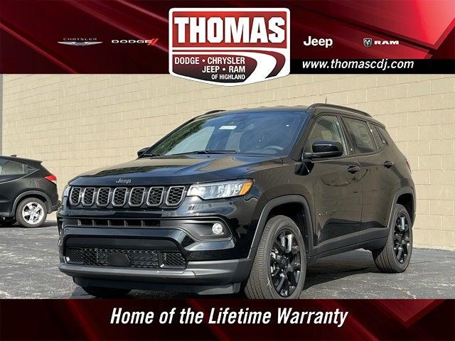2026 Jeep Compass COMPASS LATITUDE ALTITUDE 4X4 2026 Jeep Compass COMPASS LATITUDE ALTITUDE 4X4