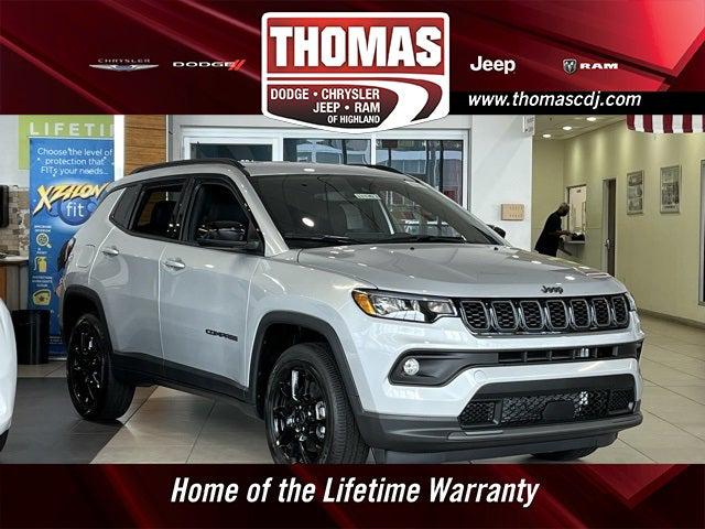 2026 Jeep Compass COMPASS LATITUDE ALTITUDE 4X4 2026 Jeep Compass COMPASS LATITUDE ALTITUDE 4X4