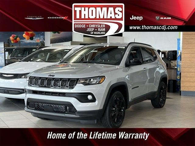 2026 Jeep Compass COMPASS LATITUDE ALTITUDE 4X4 2026 Jeep Compass COMPASS LATITUDE ALTITUDE 4X4